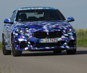 BMW serii 2 Gran Coupe - teaser