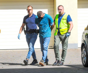 Zbyszek i 2-letni Hubert spoczęli w jednej trumnie