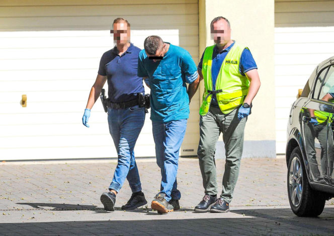 Zbyszek i 2-letni Hubert spoczęli w jednej trumnie