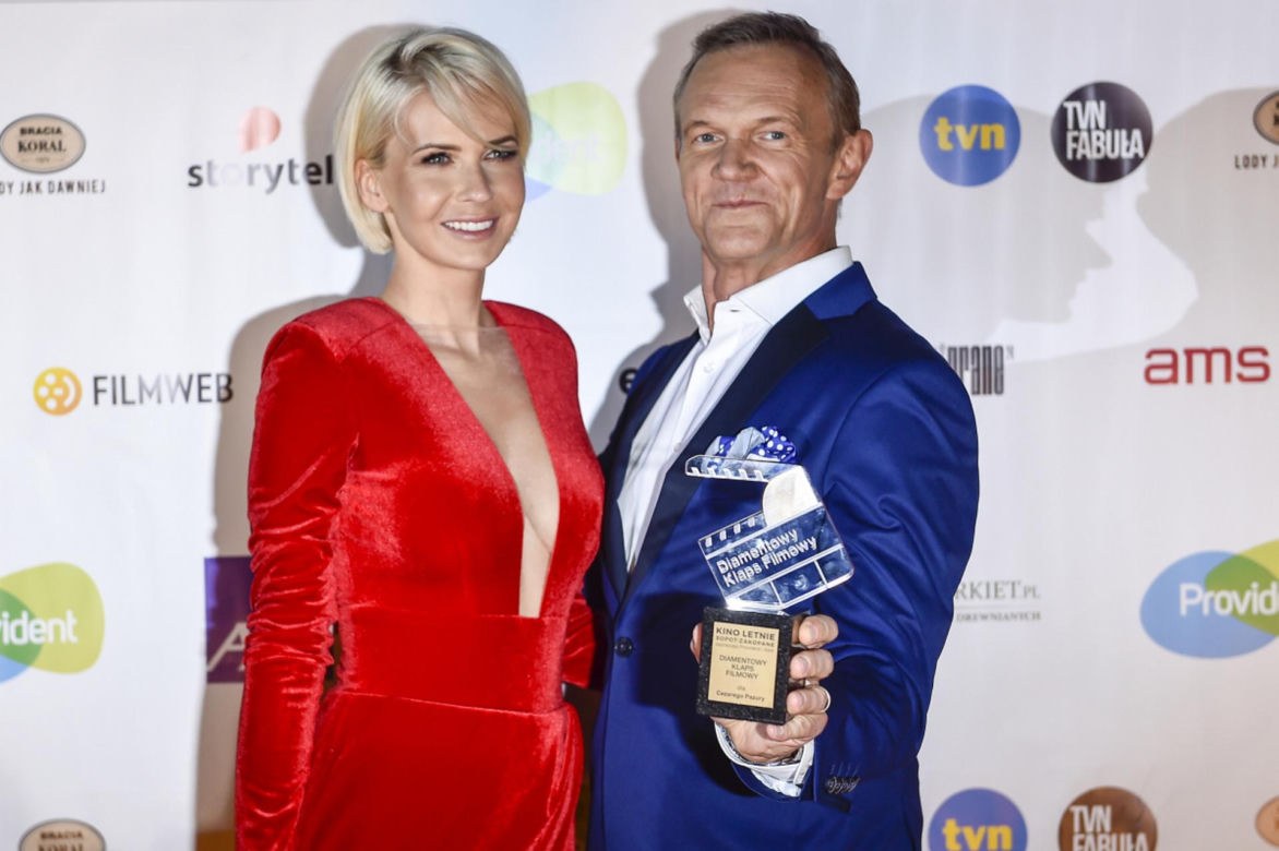 Cezary Pazura i Edyta Pazura - historia miłości