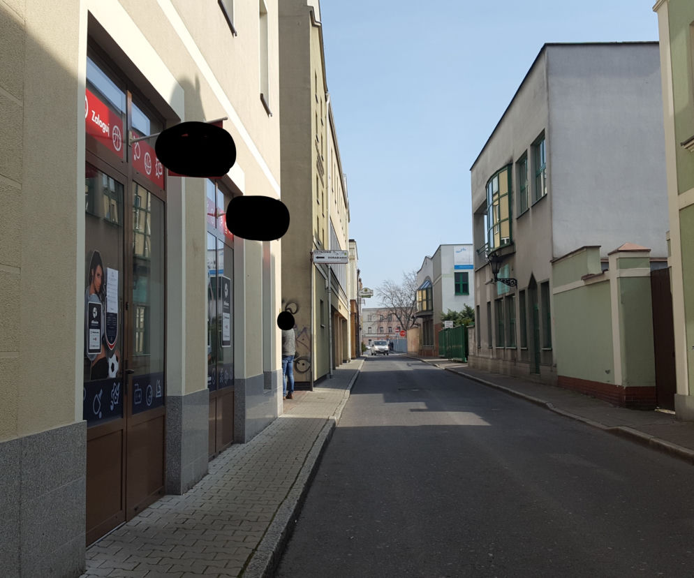 Zuchwała kradzież w zakładzie bukmacherskim