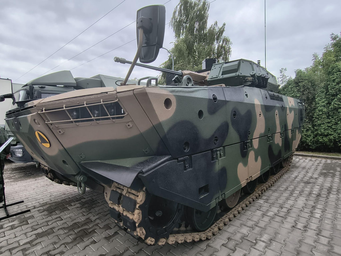 Armaty Bushmaster z polskiej fabryki. Huta Stalowa Wola i Northrop Grumman podpisały strategiczne porozumienie