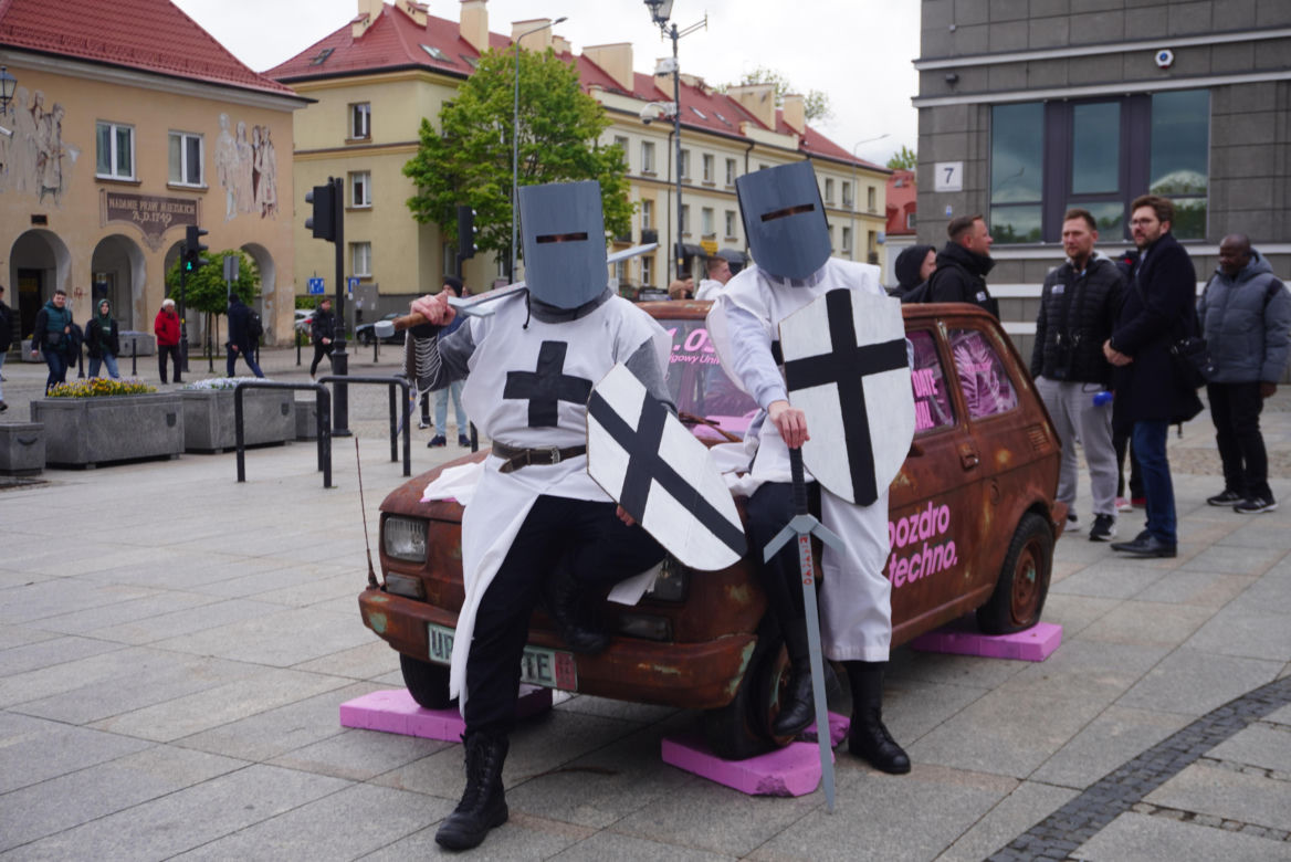 Juwenalia Białystok 2025. Najlepsze przebrania parady studentów