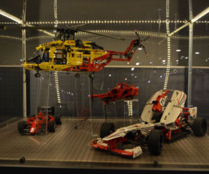 Pojazdy z klocków Lego