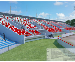 Tak będzie wyglądał stadion Polonii!