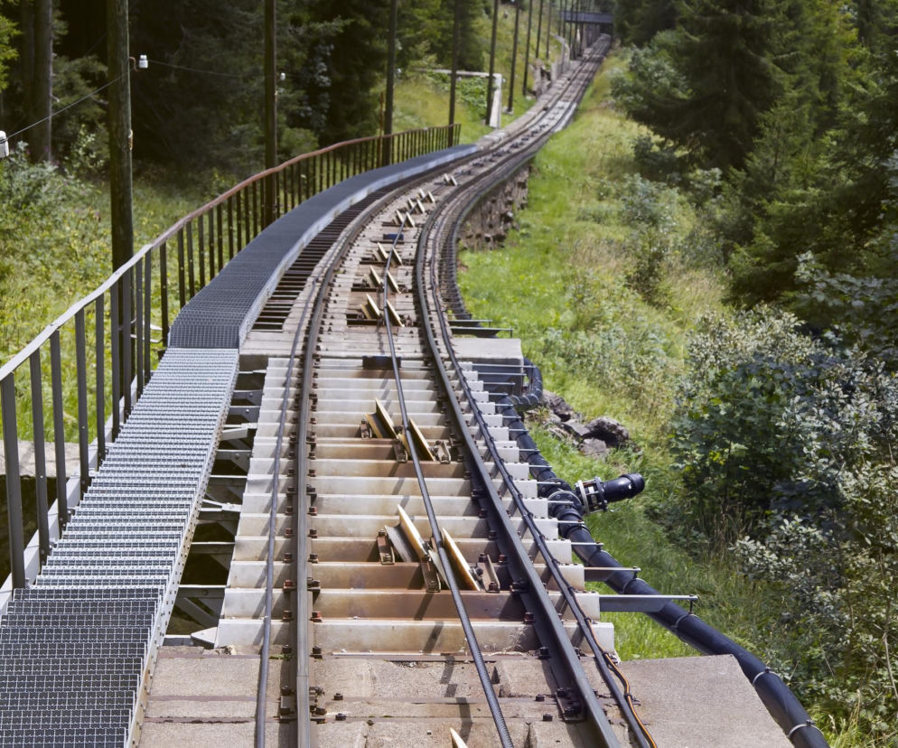 To najdłuższe schody na świecie