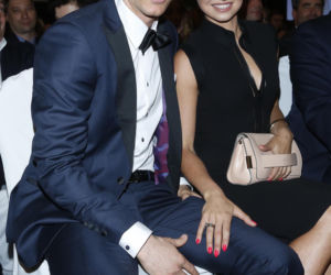 Anna i Robert Lewandowscy