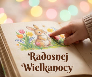 Oryginalna kartka wielkanocna