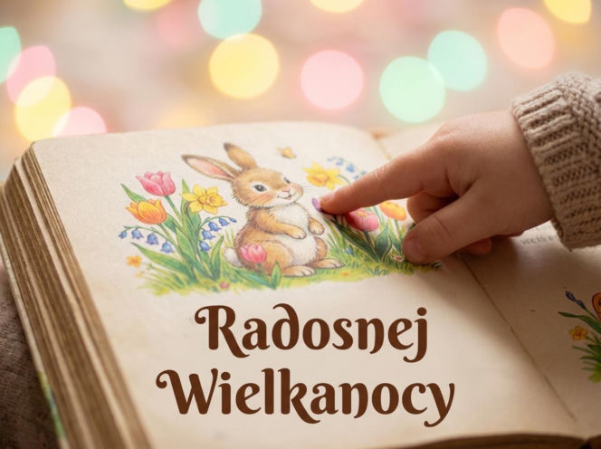 Oryginalna kartka wielkanocna