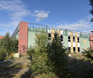 Opuszczony hotel Atlantic obok Koszalina