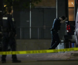 Zamach w USA! Mordował z napisem własność Allaha na piersiach