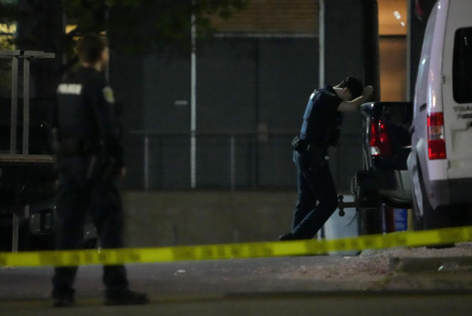 Zamach w USA! Mordował z napisem "własność Allaha" na piersiach