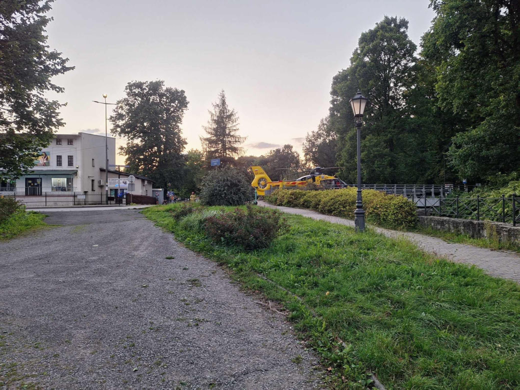 Brutalne pobicie w centrum Pszczyny
