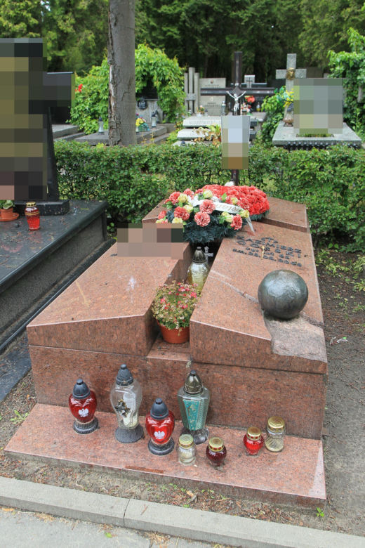 Grób Kazimierza Górskiego