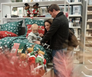 Marcin Hakiel i Dominika  Serocka na zakupach świątecznych