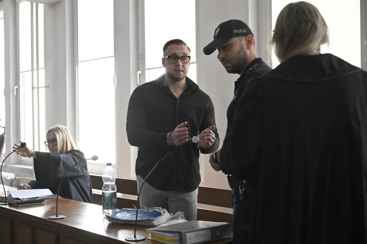 Łukasz Ż. urządził masakrę na Wisłostradzie. Była dziewczyna Paulina K. zeznaje przed sądem