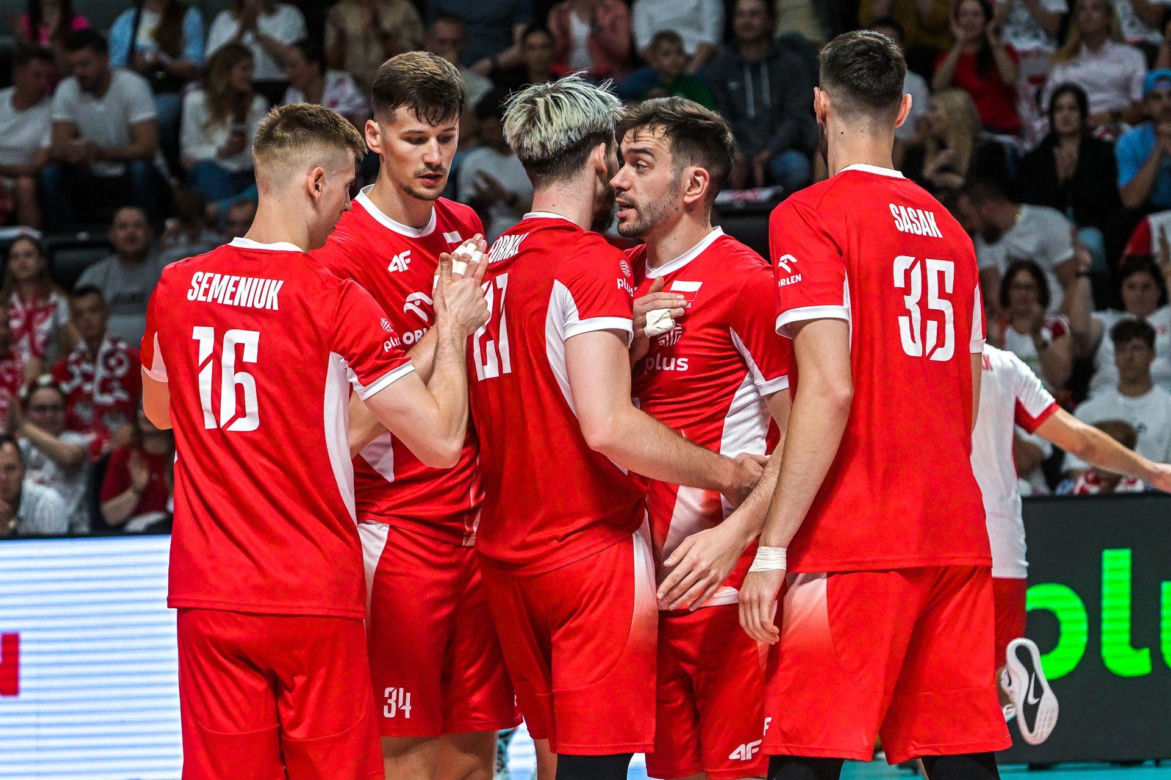 Reprezentacja Polski siatkarzy w 2025 roku
