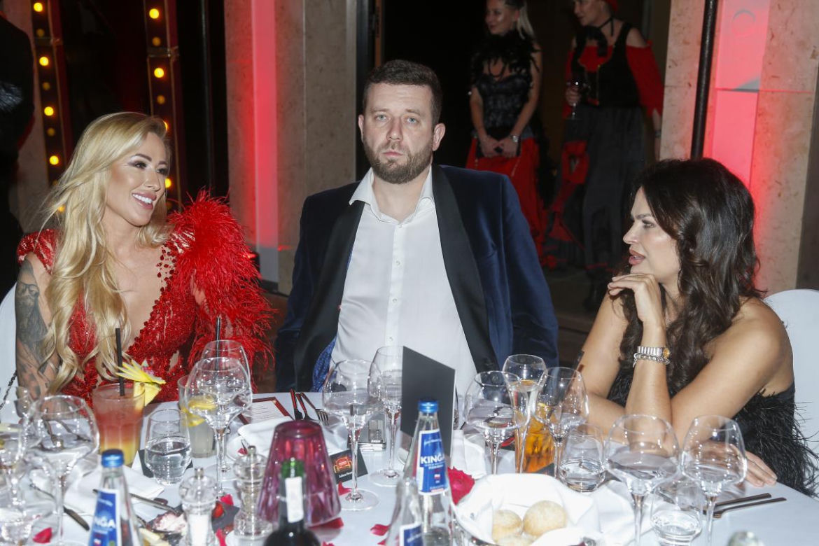 Sylwia Peretti i Łukasz Porzuczek