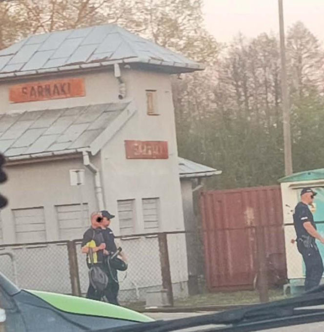 Policja interweniowała w pociągu