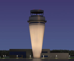Wieża kontroli lotów Katowice Airport