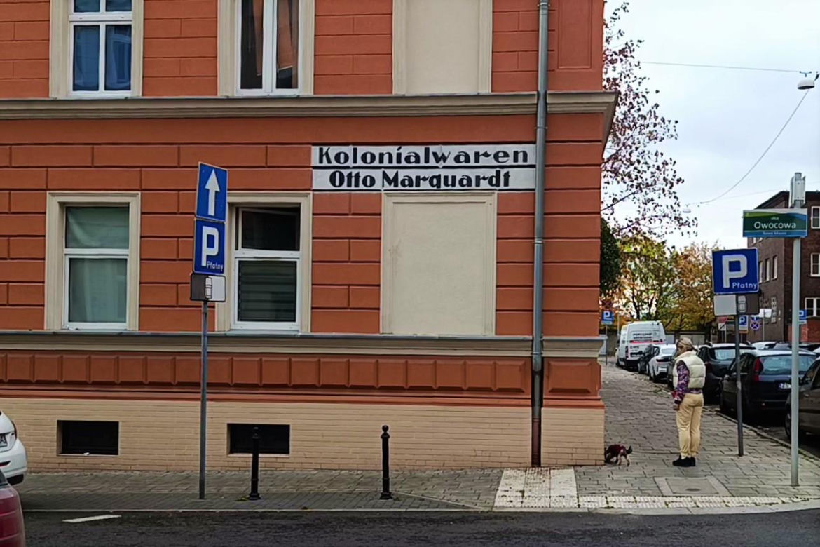 Historyczny napis odzyskał dawny blask