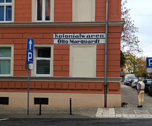 Historyczny napis odzyskał dawny blask