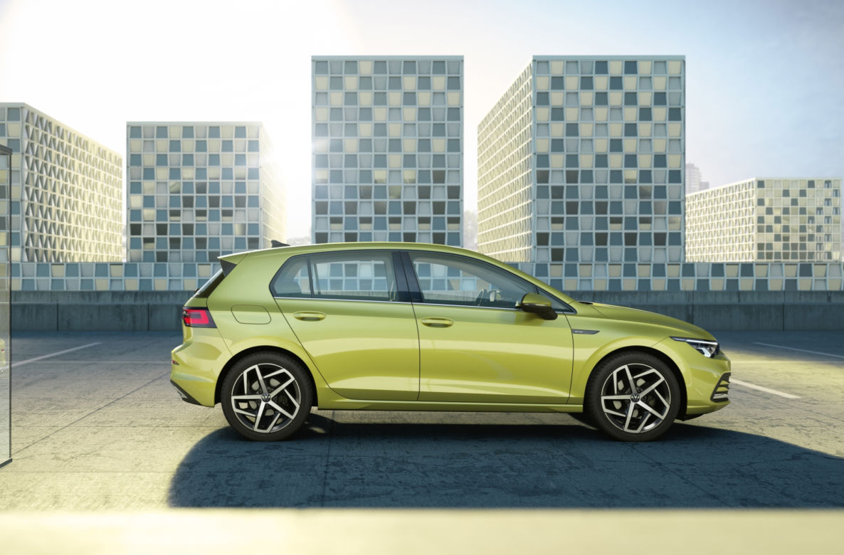 2020 Volkswagen Golf 8