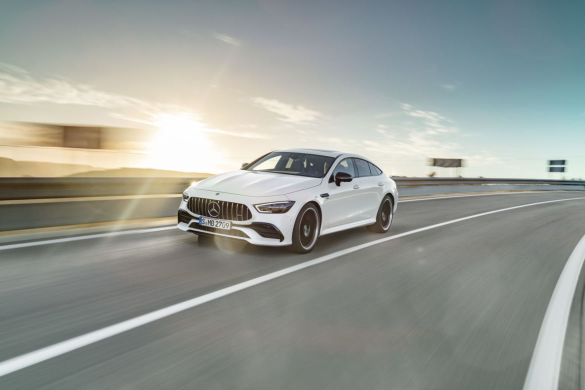 Mercedes-AMG GT 4-Door Coupe