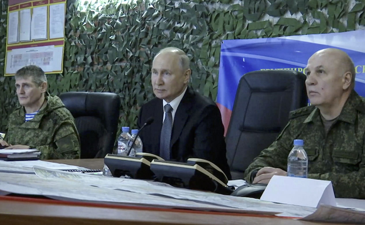 Władimir Putin pojawił się w Ukrainie? Miał spotkać się z dowódcami 