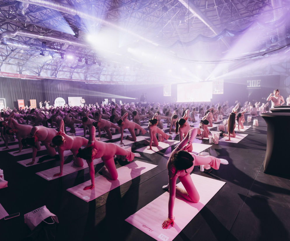 Pilates Festival w Krakowie przyciągnął tłumy! 300 uczestniczek w jednej energii i z uśmiechem