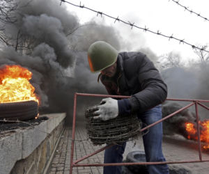 Ukraina Kijów protesty