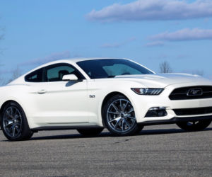 Ford Mustang 50 Year Limited Edition 2015