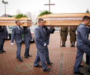 Rzeźnik nie chciał pożegnać rodziców