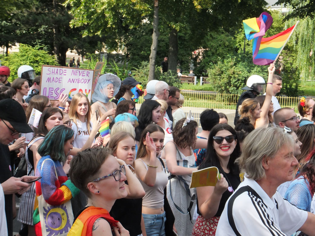I Marsz Równości w Białymstoku 20.07.2019