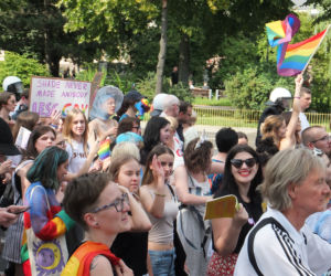 I Marsz Równości w Białymstoku 20.07.2019