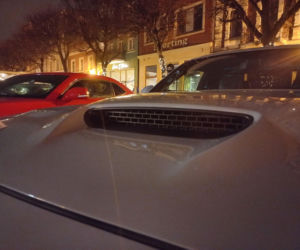 Świąteczny Zlot Amerykańskich Samochodów na Rynku w Lesznie