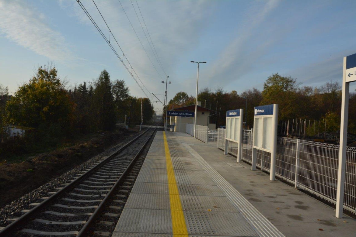Nowe przystanki kolejowe na Dolnym Śląsku