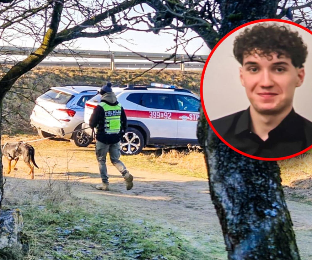 Poszukiwania 20-letniego Mariusza