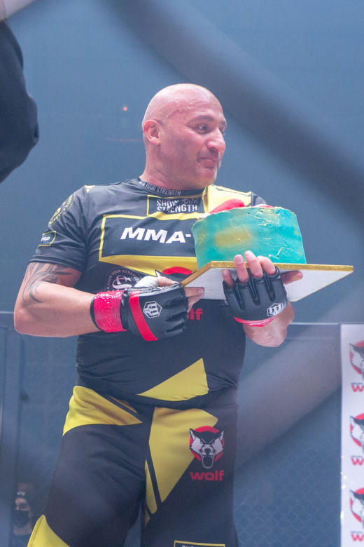 Mariusz Pudzianowski o Marcinie Najmanie
