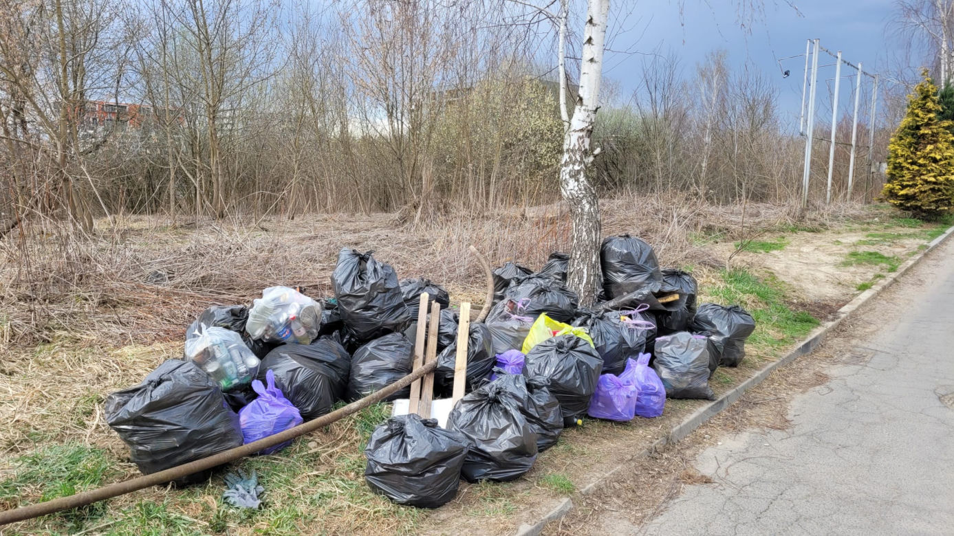 Mieszkańcy wzięli sprawy w swoje ręce i posprzątali Górkę Narodową. Pomogło im MPO