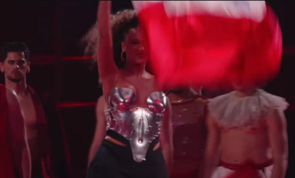 Alicja Szemplińska Parada Flag Eurowizja 2026