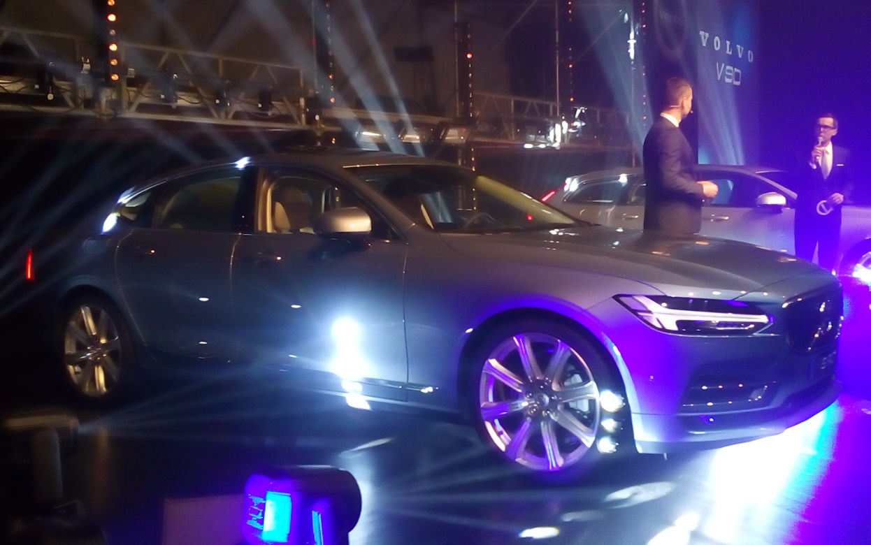 Volvo S90 - polska prezentacja