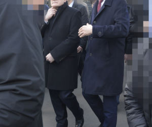 Politycy na pogrzebie Pawła Królikowskiego