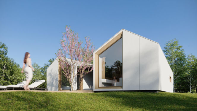 Dom od zaraz - Z3Z ARCHITEKCI