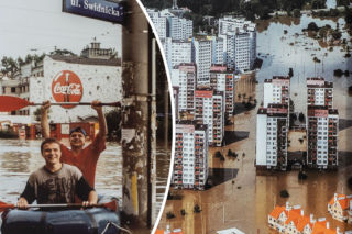 Powódź Tysiąclecia. Wielka woda zalała Wrocław 25 lat temu [ZDJĘCIA]