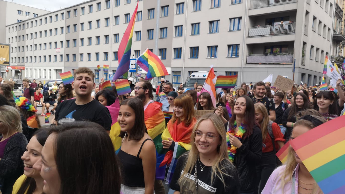 Marsz Równości w Katowicach