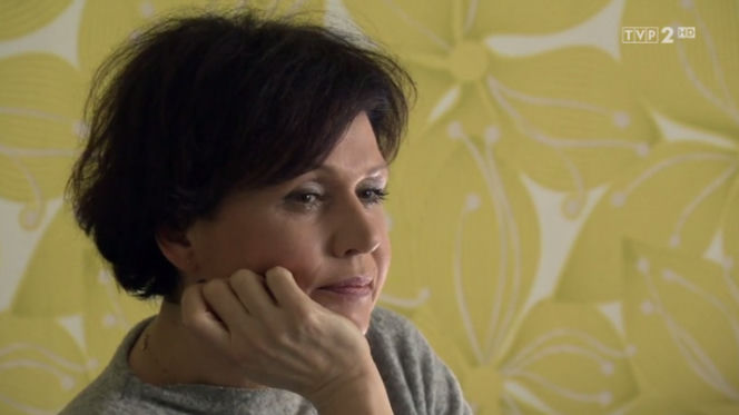 M jak miłość 1231, Marysia (Małgorzata Pieńkowska)