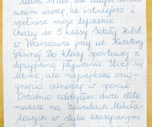 Mikołaj spełnił marzenia