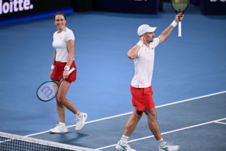 United Cup: Polska w finale po wygranej z USA. Kawa i Zieliński rozstrzygnęli miksta