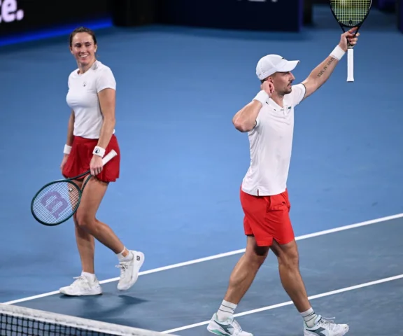 Polska w finale po wygranej z USA. Kawa i Zieliński rozstrzygnęli miksta